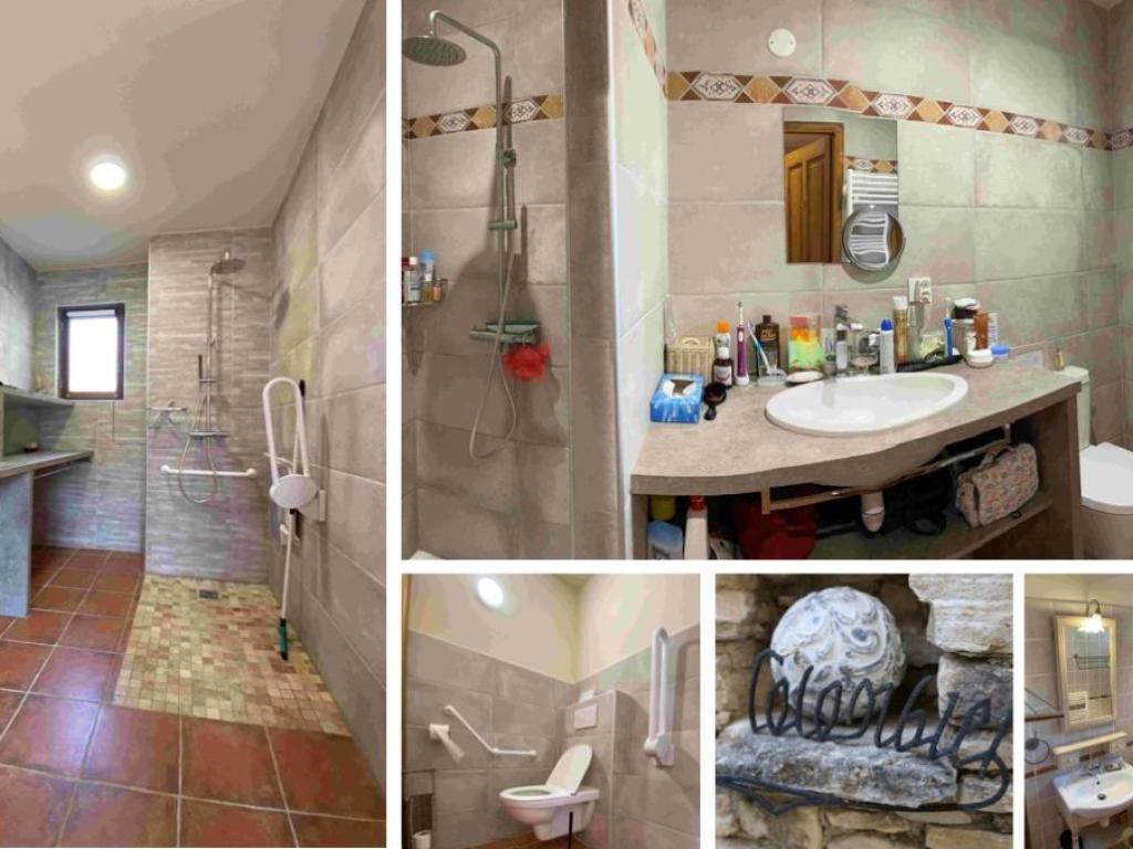 Loue maison ancienne en Gard Provençal avec piscine privée - 10 couchages, 5 chambres, accès PMR