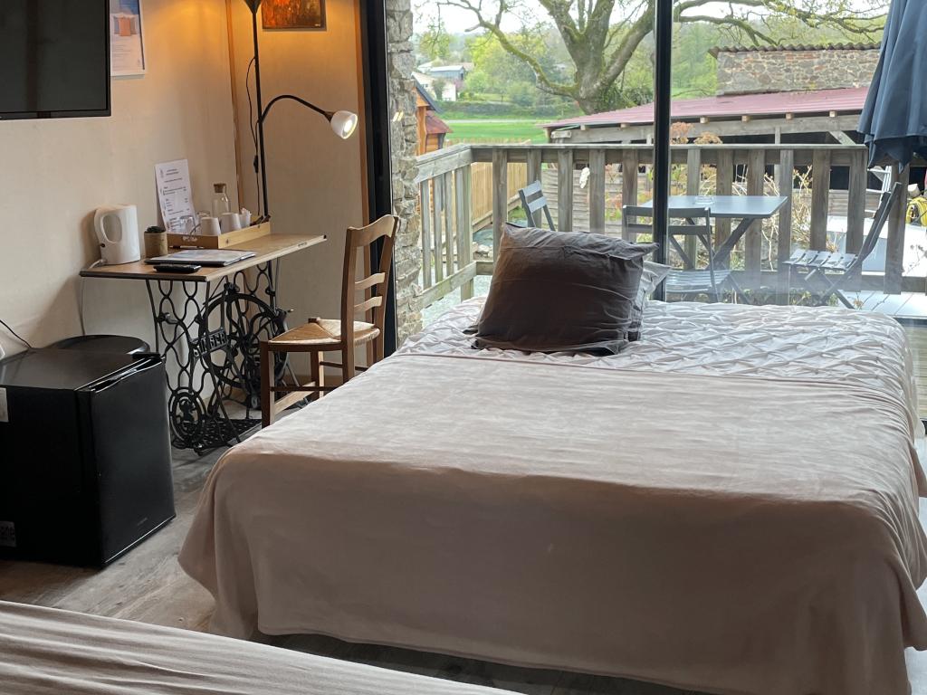La Forge : chambre d’hôtes cosy et spacieuse pour 2 (possibilité pour 4 avec le canapé convertible)