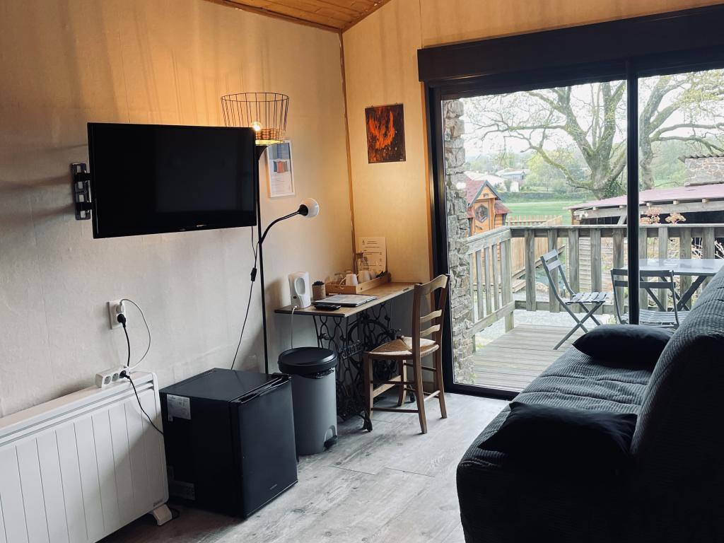 La Forge : chambre d’hôtes cosy et spacieuse pour 2 (possibilité pour 4 avec le canapé convertible)