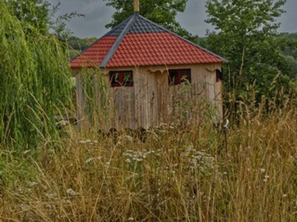 cabane perchée bord de mer Finistère sud