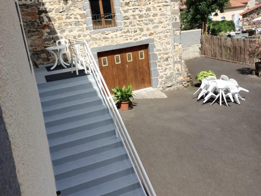 Gîte MarieGabLou  corps de ferme (63) au Coeur de L'Auvergne