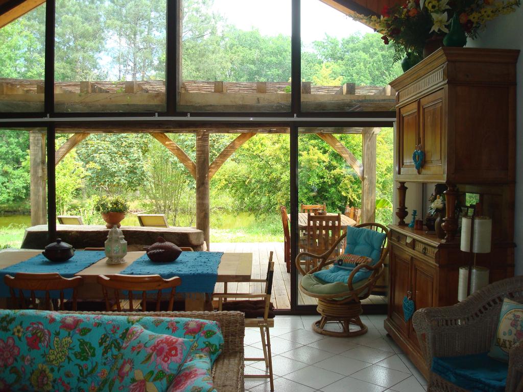 Authentic Bohème Zen Cottage**** Landes d'Armagnac, gîte à colombages