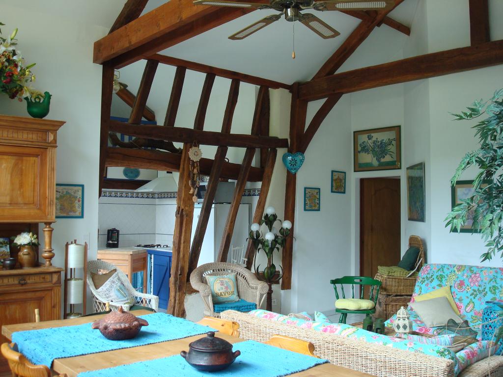 Authentic Bohème Zen Cottage**** Landes d'Armagnac, gîte à colombages