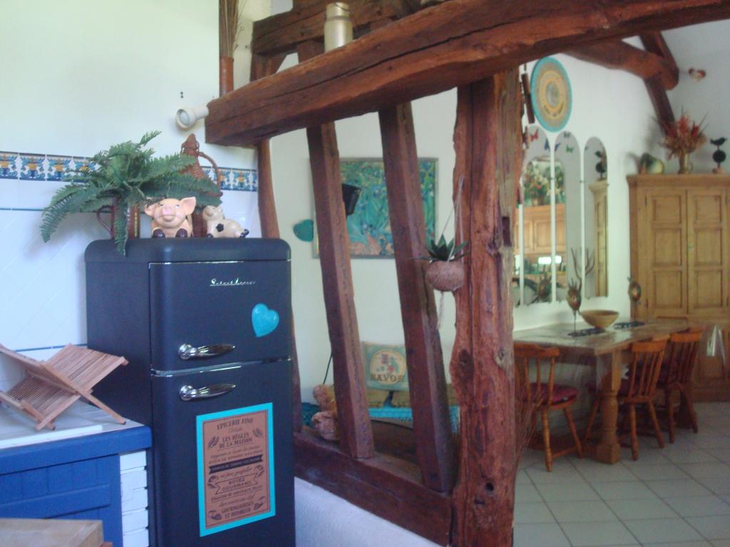Authentic Bohème Zen Cottage**** Landes d'Armagnac, gîte à colombages