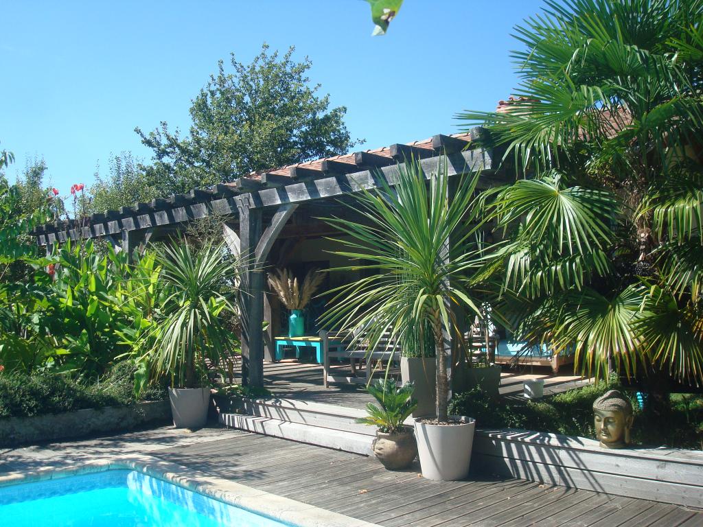 Authentic Bohème Zen Cottage**** Landes d'Armagnac, gîte à colombages