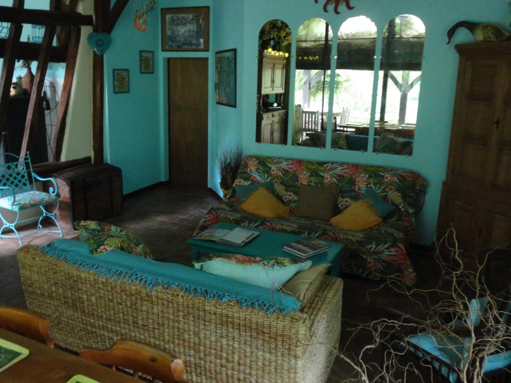 Authentic Bohème Zen Cottage**** Landes d'Armagnac, gîte à colombages