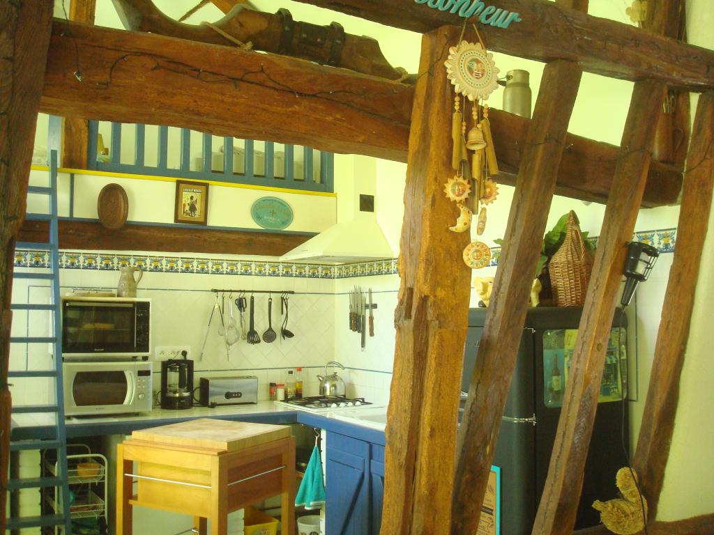 Authentic Bohème Zen Cottage**** Landes d'Armagnac, gîte à colombages