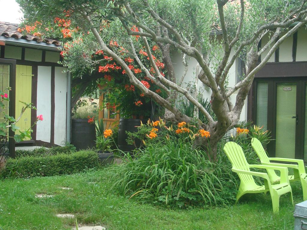 Authentic Bohème Zen Cottage**** Landes d'Armagnac, gîte à colombages