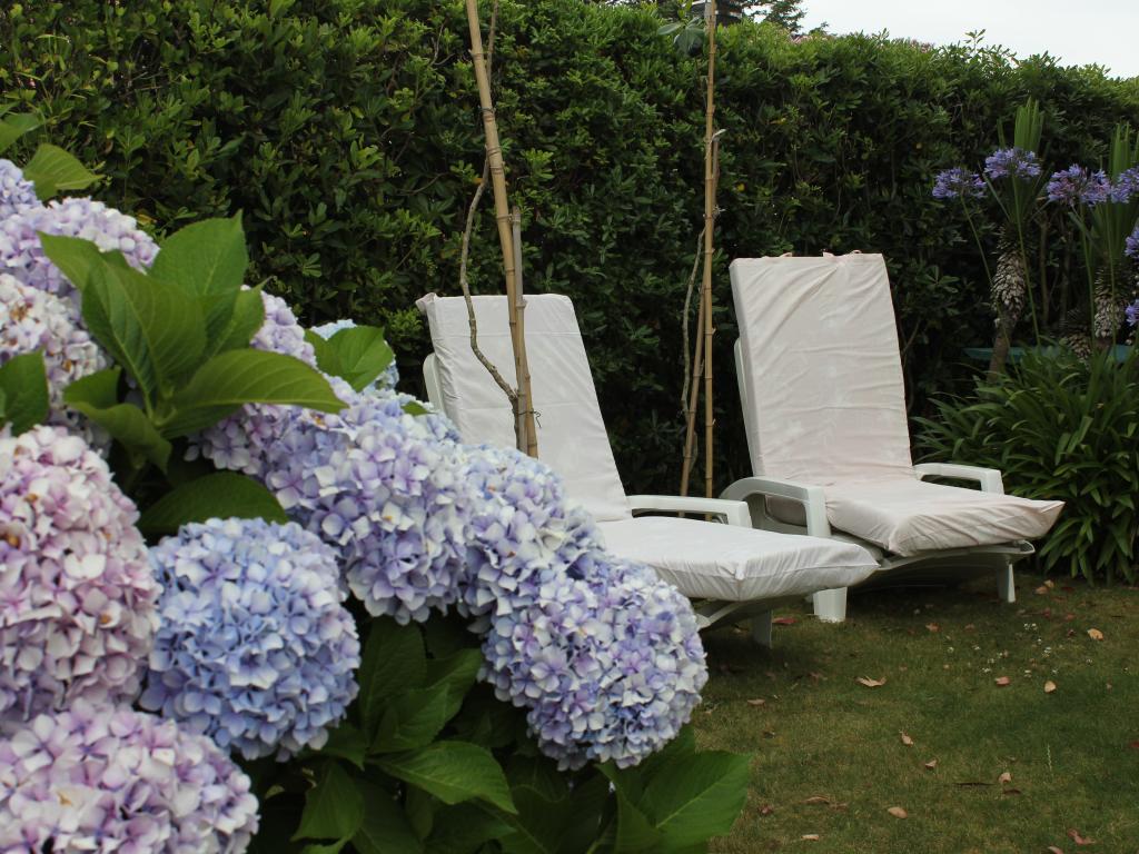Maison jardin et plage Côte basque à  Bidart