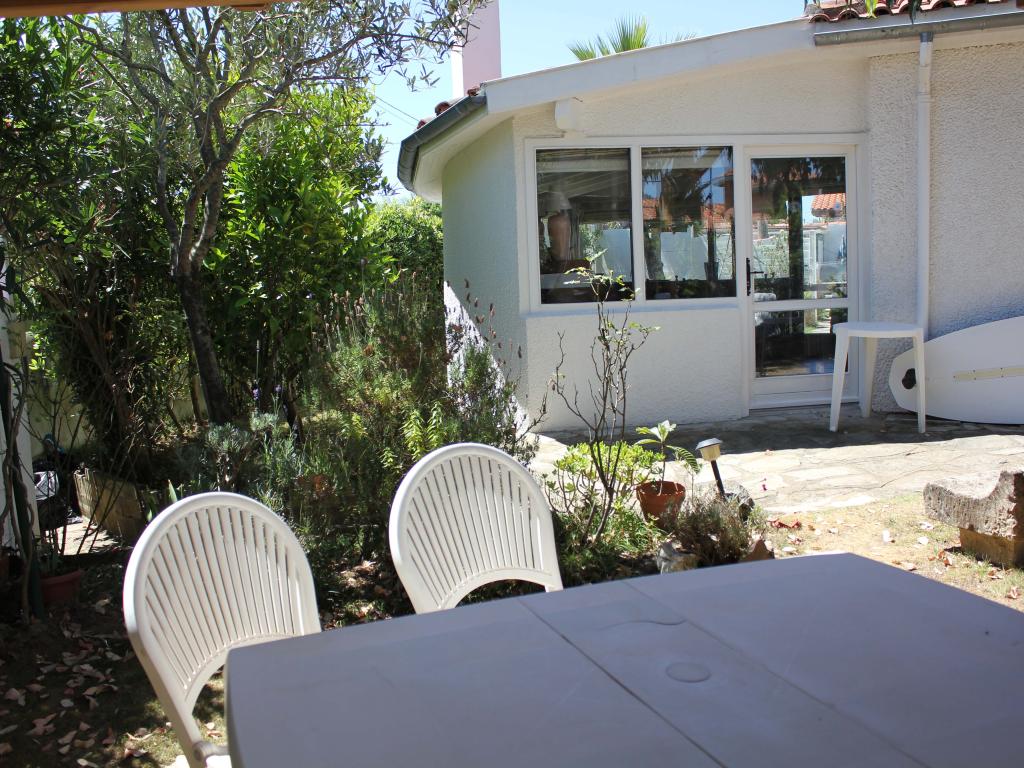 Maison jardin et plage Côte basque à  Bidart