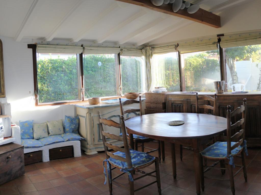 Maison jardin et plage Côte basque à  Bidart