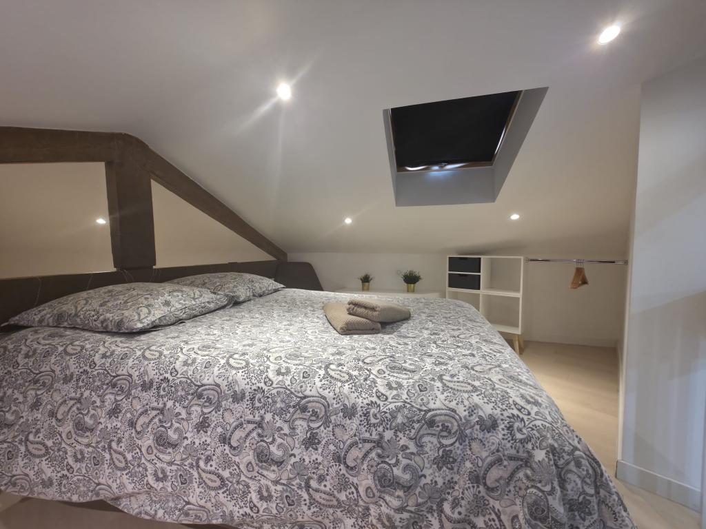 Le Virenque, appartement 2ch, terrasse, Nice Nord
