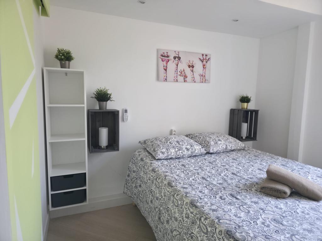 Le Virenque, appartement 2ch, terrasse, Nice Nord