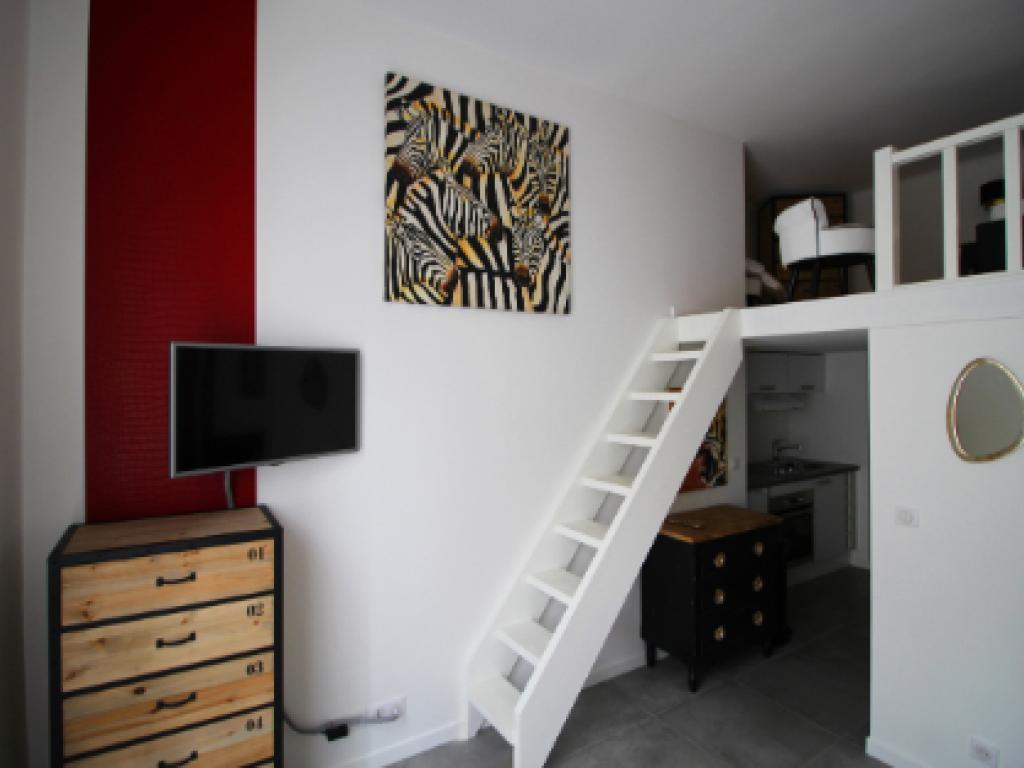 Studio Le Kipling, central, climatisation