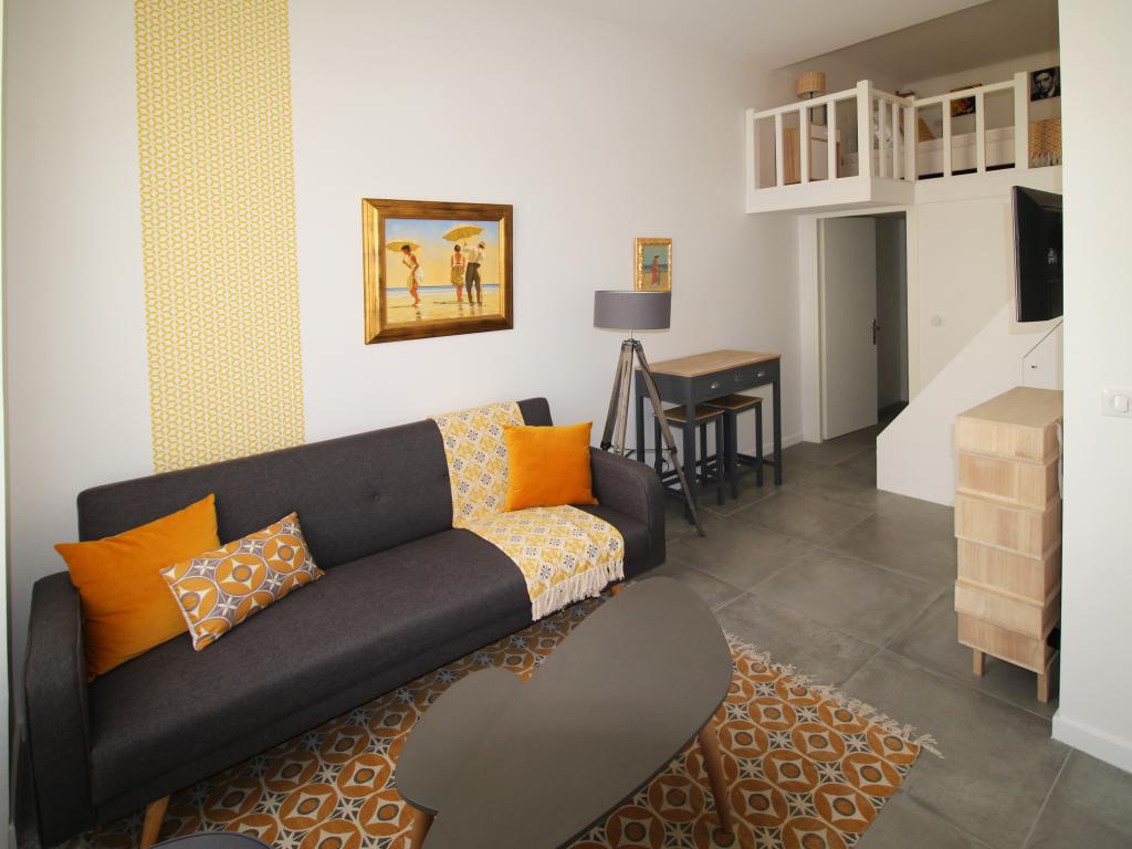 Studio le Vintage, central, climatisation