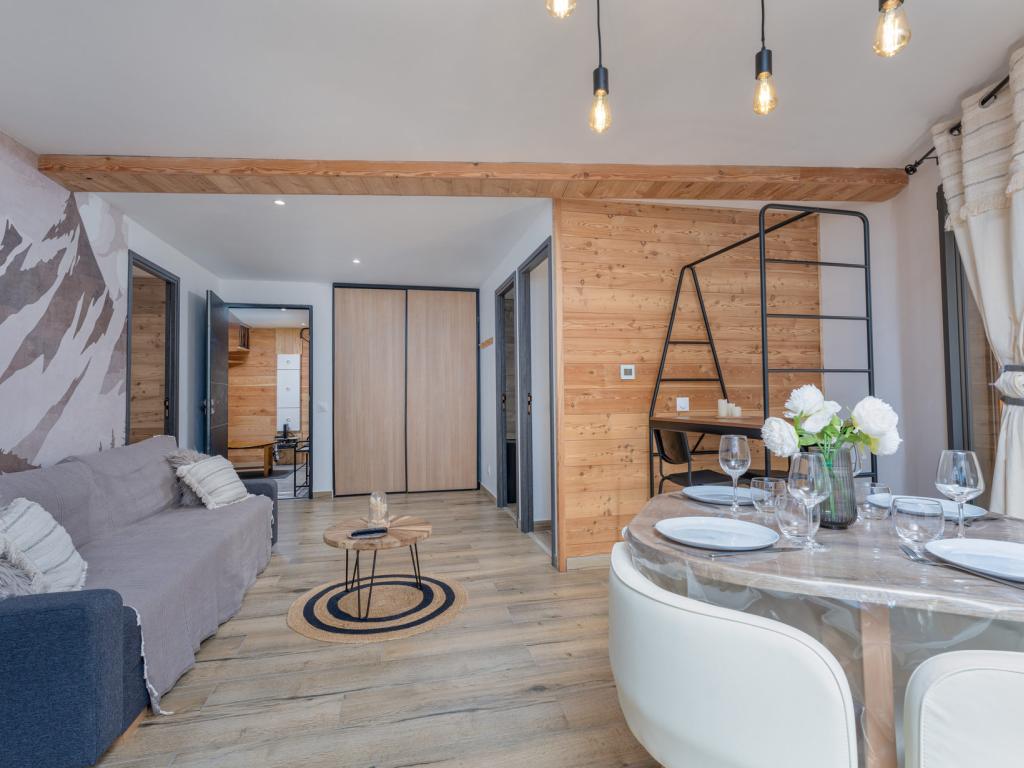 Chalet de luxe vue exceptionnelle montagne, salle de sport