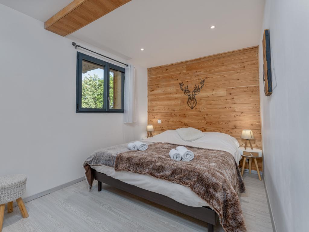 Chalet de luxe vue exceptionnelle montagne, salle de sport