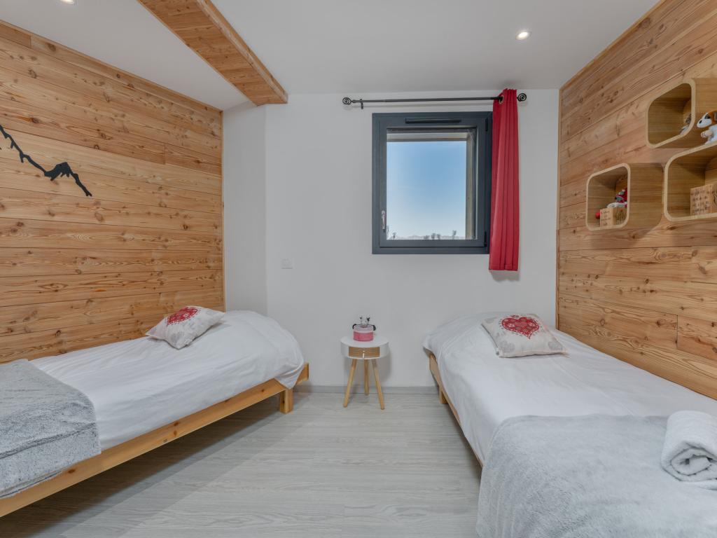 Chalet de luxe vue exceptionnelle montagne, salle de sport
