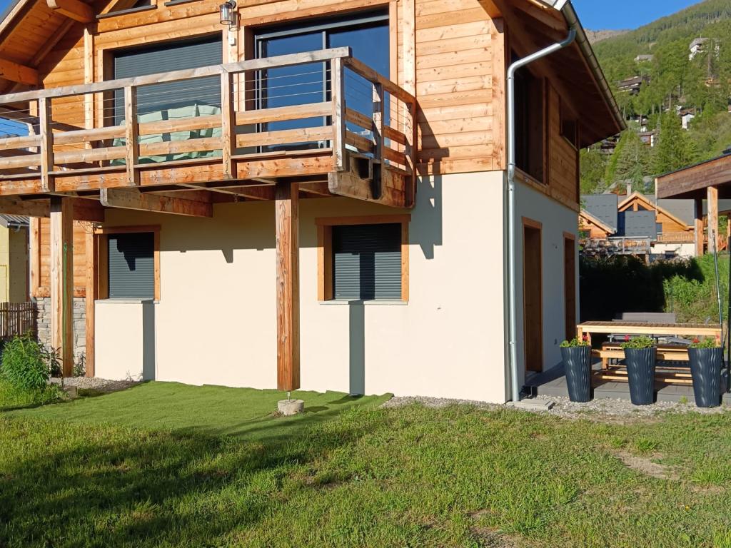 Chalet de luxe vue exceptionnelle montagne, salle de sport