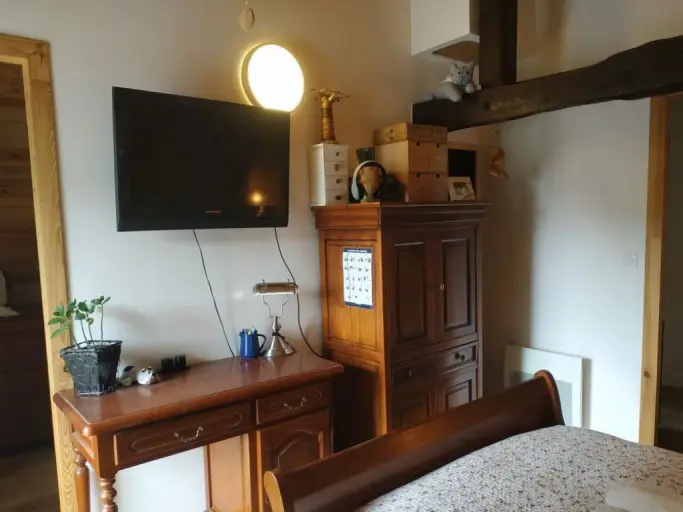 Agréable chambre d’hôtes dans maison éclusière