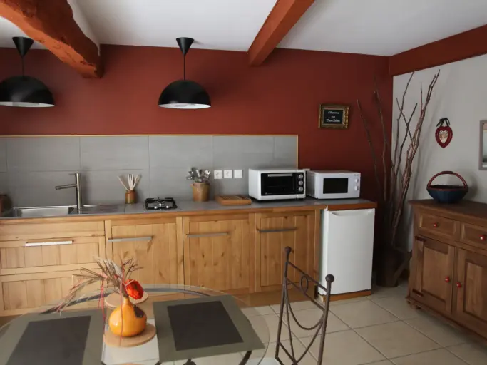 Gîte dans le Revermont aux portes du Jura