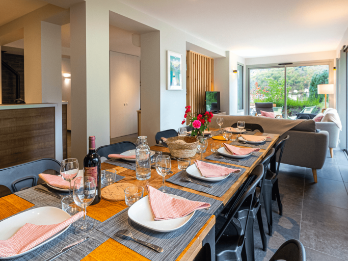 Chalet très spacieux & moderne avec grand jardin, à 800m du centre – Classé 4 ⭐