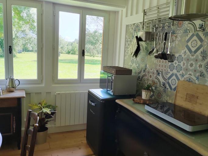 Gîte de La Janière – Maison Cosy 70m² sur parc arboré