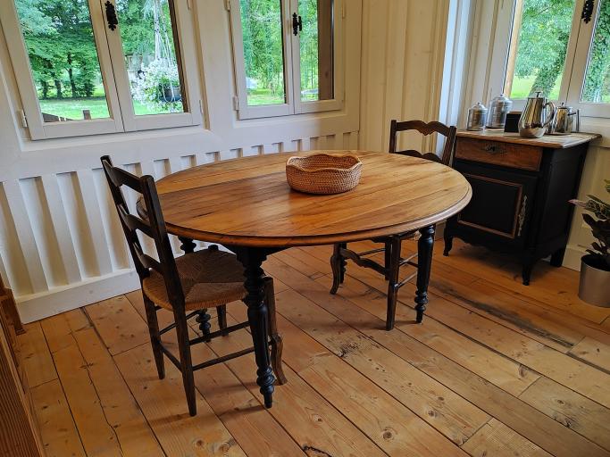 Gîte de La Janière – Maison Cosy 70m² sur parc arboré