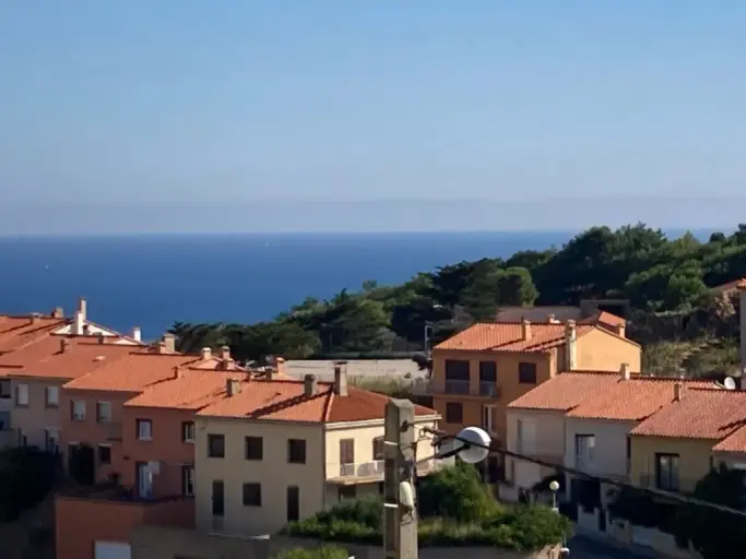 Appartement sur la Plage vue Mer