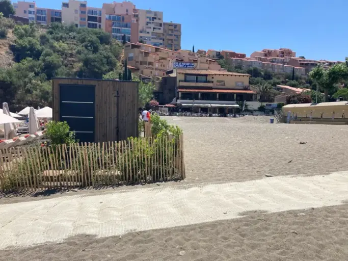 Appartement sur la Plage vue Mer