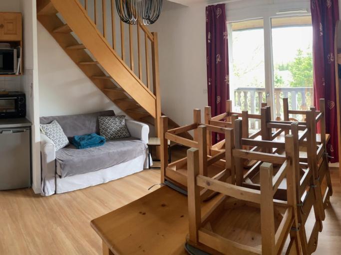Logement 8 couchages dans résidence familiale à Super Besse