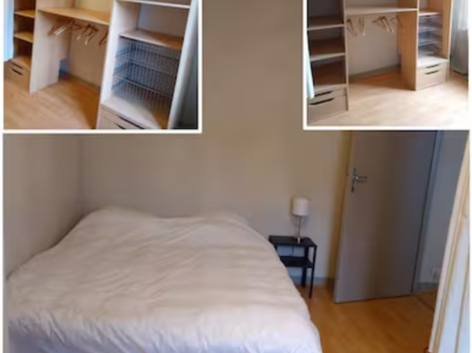 Appart T2 avec grande chambre
