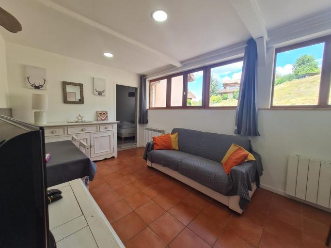 Appartement 2 *, entre piste de ski et lac