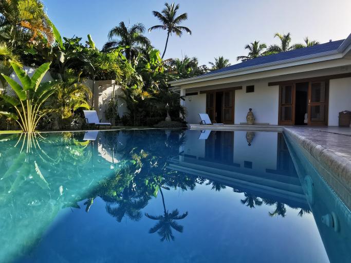 Flor de Coco, Villa neuve à 250 mètres de la plage