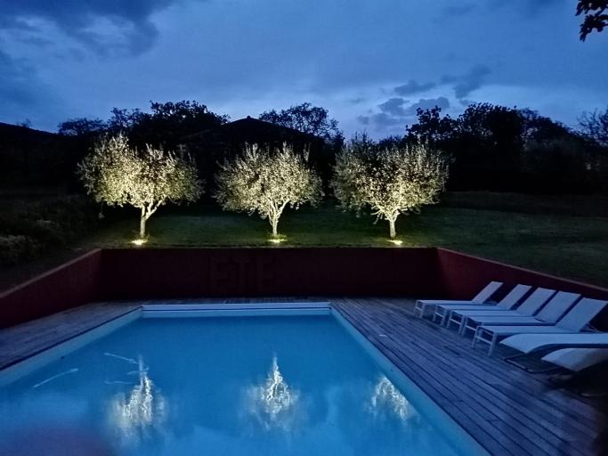 Les Chaix, maison de vacances et de WE