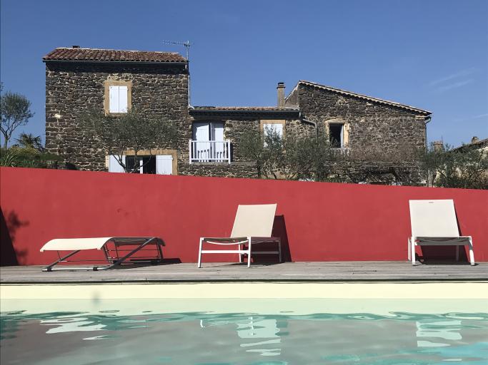 Les Chaix, maison de vacances et de WE