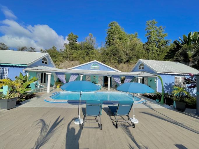 Chambres et tables d’hôtes Chez Adé Guadeloupe