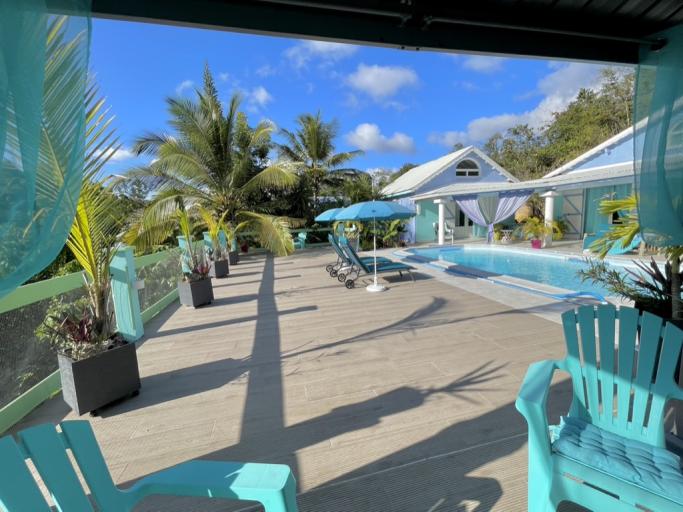 Chambres et tables d’hôtes Chez Adé Guadeloupe