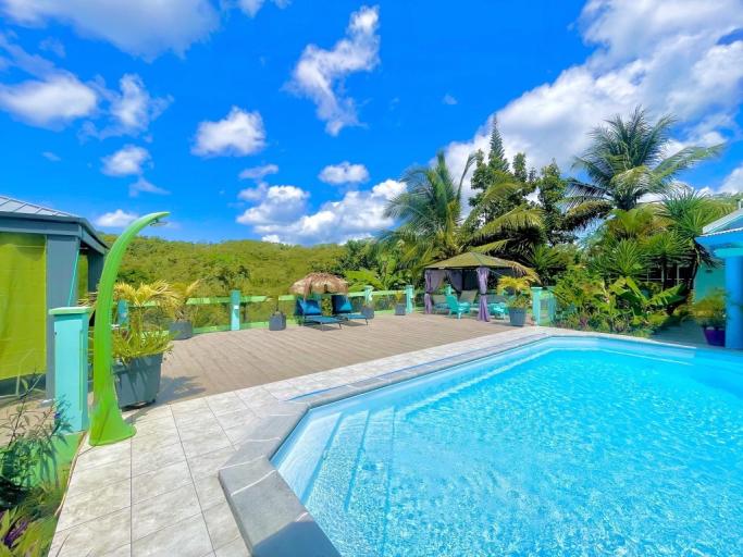Gîtes avec piscine GUADELOUPE