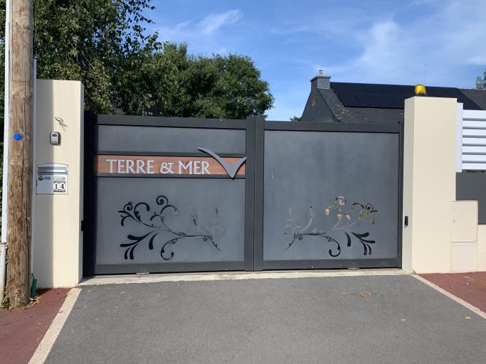 VILLA moderne SPA TERRE & MER Plain-pied 110 m2 en Bretagne sud