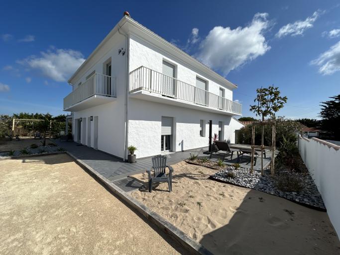 Exceptionnel Maison sur la dune – PMR – hammam – spa – salle de sport