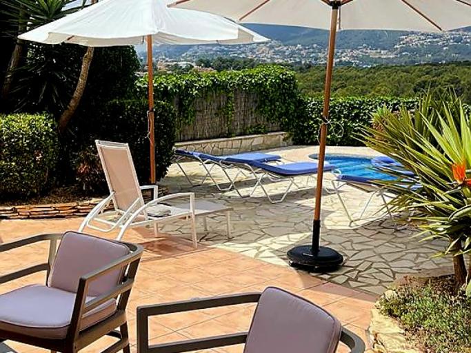 Villa vue sur la montagne - Valley View