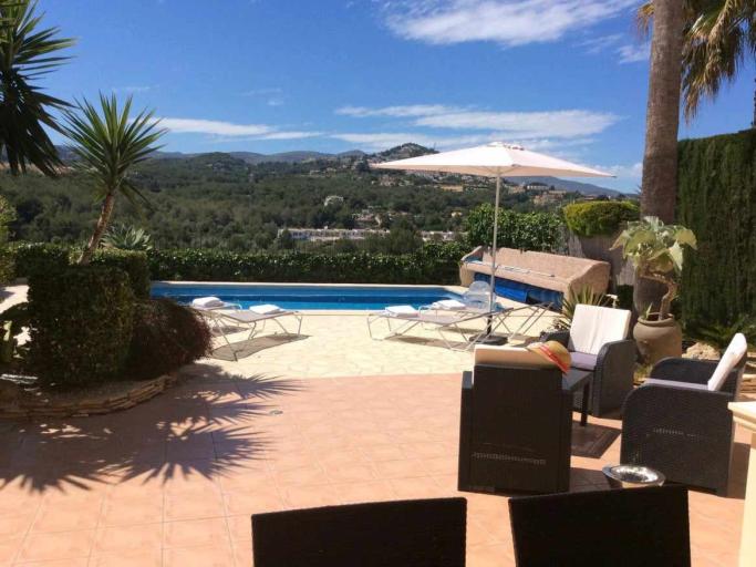 Villa vue sur la montagne - Valley View