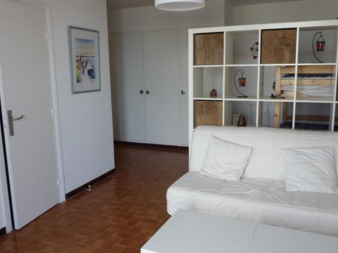 Studio 4 personnes à 100m de la plage