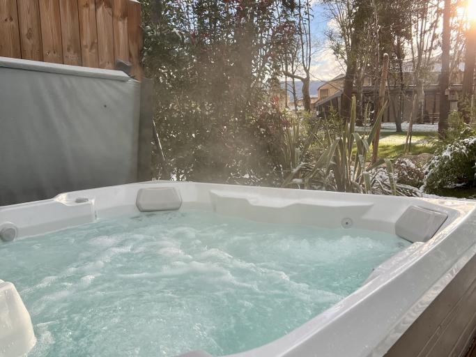 Gites 2 à 4 personnes avec spa privatif