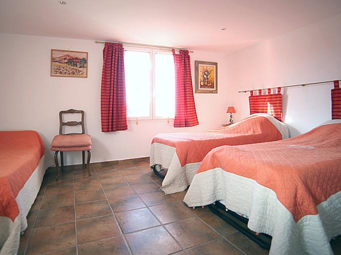 Le clos des vignes - Chambre d'hôtes 5 personnes -St-Raphaël
