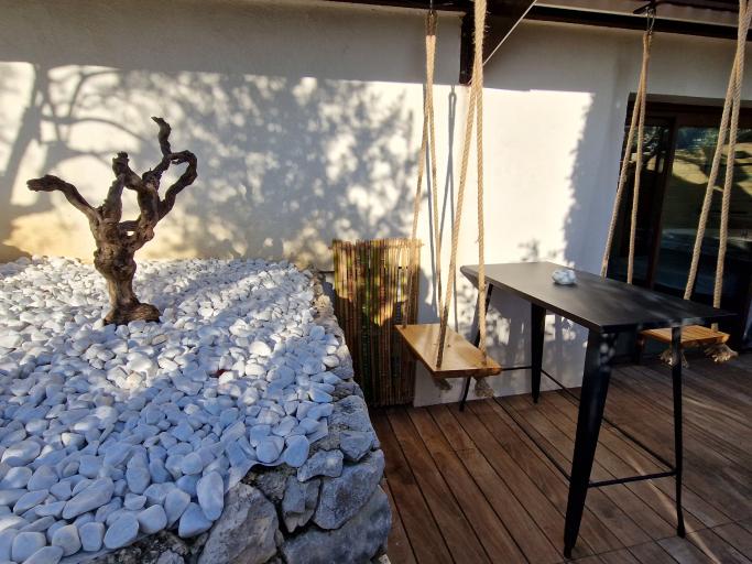Chambre d'hôtes Cigale avec jacuzzi privé