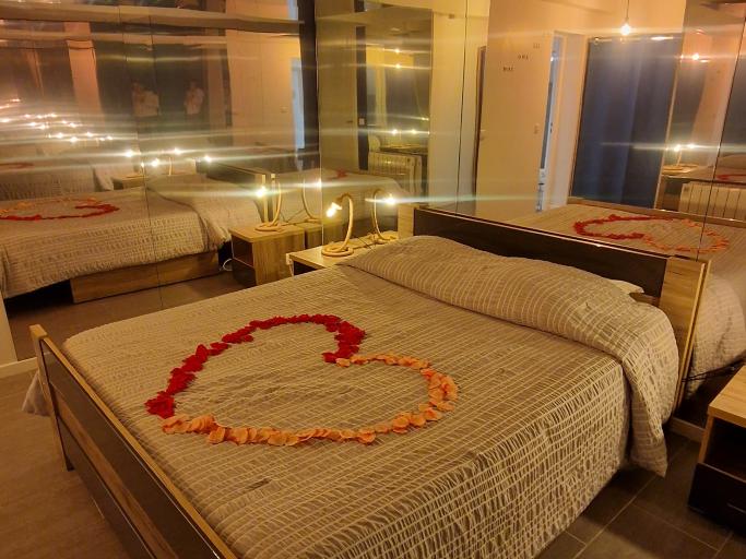 Love room Chambre Miroir 360°