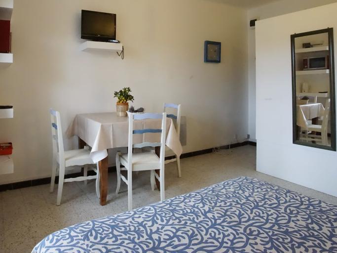 STUDIO PRESQU'ÎLE DE GIENS AVEC BALCON COTE SUD(1E)