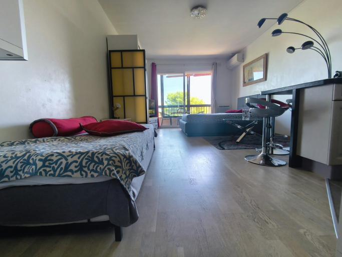 GRAND STUDIO CLIMATISÉ AVEC PISCINE PRESQU'ÎLE DE GIENS